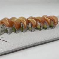  49er Roll · Crabmeat, avocado, salmon, and lemon. Consuming raw undercooked meats, poultry, seafood, she...