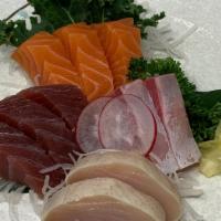Sashimi Special · 10 pieces Assorted Fish.