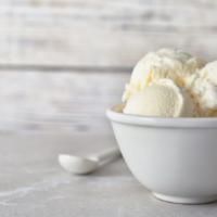 Vanilla House Ice Cream · Homemade creamy vanilla ice cream.