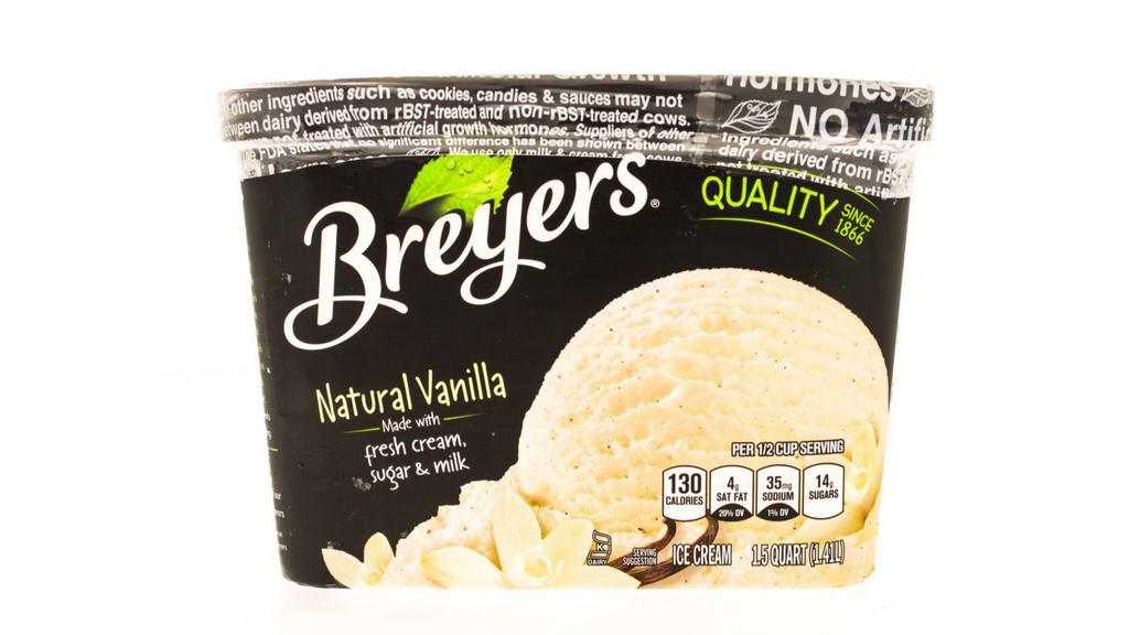 Breyers 1 Pint · Breyers is where the ice cream passion began.
