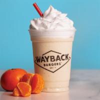 Tangerine Shake · Hand-dipped vanilla milkshake perfectly blended with a signature tangerine syrup to satisfy ...