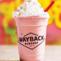Sour Patch Kids® Shake · Hand-dipped SOUR PATCH KIDS® flavored milkshake topped with whipped cream and real SOUR PATC...