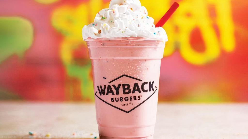 Sour Patch Kids® Shake · Hand-dipped SOUR PATCH KIDS® flavored milkshake topped with whipped cream and real SOUR PATCH KIDS® BITZ.