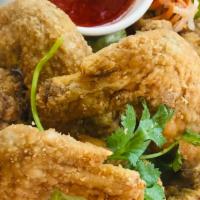10. Fried Chicken Wing / Cánh Gà Chiên (4) · 