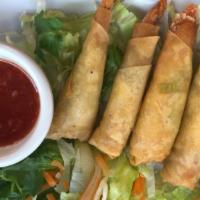 2. Fried Shrimp Roll  / Tôm Hành Cuốn Chiên Giòn (5) · 