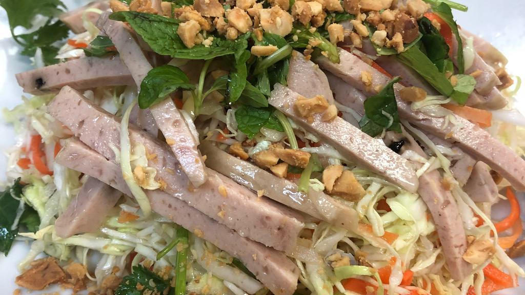 7CL. Vietnamese Ham Salad / Gỏi Chả Lụa · 