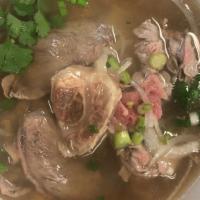 21. Combination Beef With Rice Noodle Soup / Phở Đặc Biệt · 