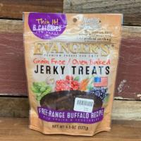Jerky Treats - Buffalo- Buffalo · Evanger's jerky treats