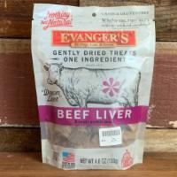 Natural Liver Treats- Liver (4.6oz) · Evanger's gently dried treats