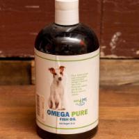 Omega Pure Fish Oil (16oz) · Omega pure fish oil.