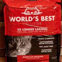 World's Best Cat Litter- Multi Cat (14) · World's best cat litter.