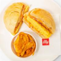 Egg & Bacon BfstSand · Breakfast Sandwich