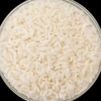 White Rice Only · Award-winning steamed white rice.