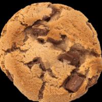 2 Chocolate Chip Cookies · 2 Rich, chewy cookies filled with big chunks of chocolate chips.