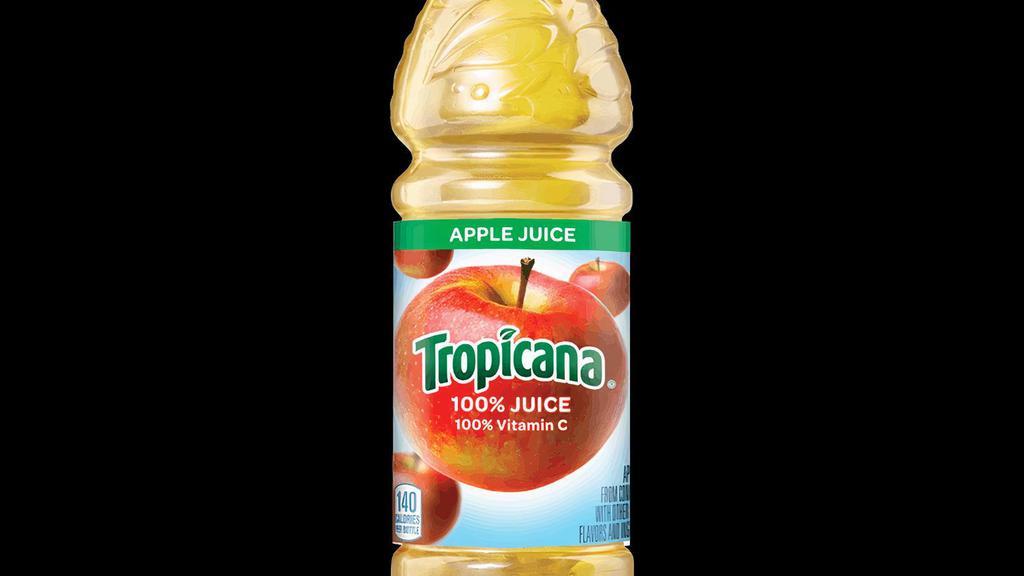 Apple Juice · 100% apple juice.