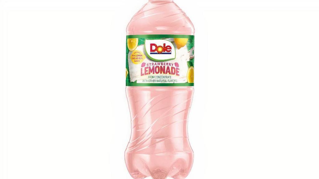 Dole Strawberry Lemonade · 