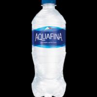 Aquafina-20Oz Bottle · Reverse osmosis purified water.