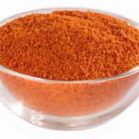 Red Pepper · Spicy crushed red pepper.