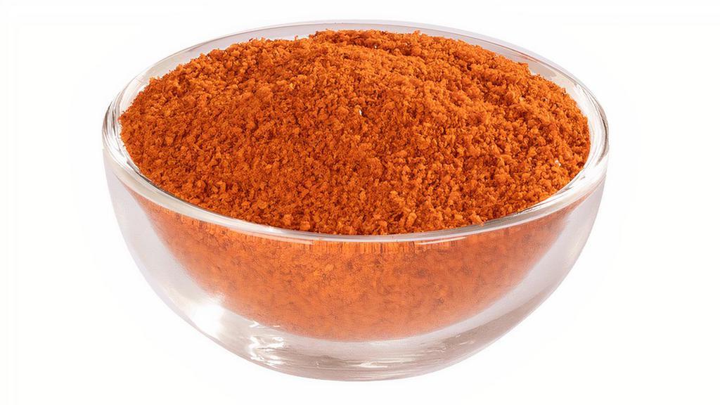 Red Pepper · Spicy crushed red pepper.