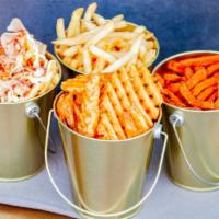 Sampler · Choose two or three snack items.