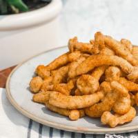 Cajun Fried Mushrooms · Crispy fried beech mushrooms coated in cajun seasoning