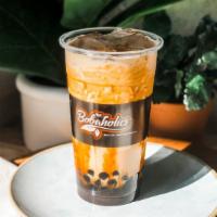 Brown Sugar Milk Tea · Best seller: Black tea sweetened with dark brown sugar
