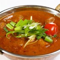 Fish Karahai · Fish cooked with ginger, garlic, bell pepper.