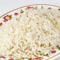 Plain Basmati Rice · Basmati zafran rice.