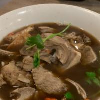 Bak Kut Teh (Chinese Herb) · Herbal soup with pork