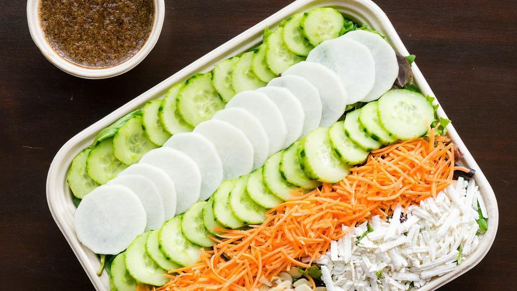 Party Salad · Catering size salad tray. Serves 14-18 people.