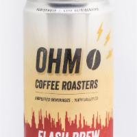 OHM Flash Brew · Rock. Star. Beans.  It's really that simple--we start with amazing beans, then roast a bit f...