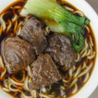 Hot & Spicy Beef NoodleSoup 红烧牛肉麵 · Hot.