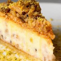 Baklava Cheesecake · The delicious taste of your favorite baklava in the creamy, decadent form of cheesecake! All...