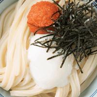 Mentai Kamatama · Made-to-order Udon noodles direct from the Kama (pot), served with mentai cod roe, hot sprin...