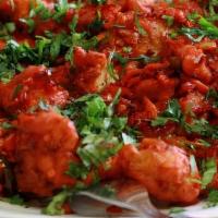 65 · Protein marinated in special authentic sauce and tossed with curry leaves