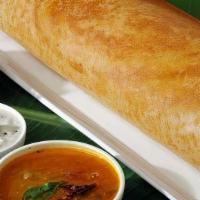 Chili Cheese Dosa · Two street-style dosas generously topped with Chilli and Cheese to pinch your taste buds. Se...