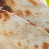 Butter Naan · Naan with a touch of home made butter