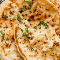 Chilli Naan · Naan with mashed chilli