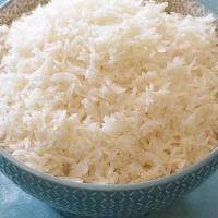 White Rice · Traditionally steamed basmati rice
