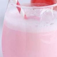 Rose Milk · Refreshing milk churned with a tint of rose syrup and complimented with soaked sabja (basil)...