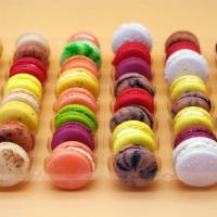 24 Pack Assorted Macaron · Choose up to 6 of your favorite macaron