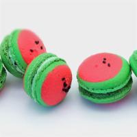Watermelon · fillings: unsalted butter, sugar powder, watermelon syrup