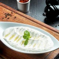 Labaneh 8oz · Fresh yogurt cheese & Spices