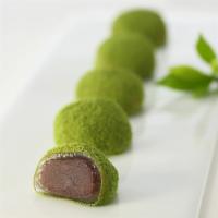 抹茶餅  Matcha Mochi 12Pcs · Sweet red bean paste wrapped with soft rice cake coated with Matcha green tea powder.

Shelf...
