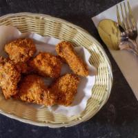 Chicken Wings Saap  (5pcs) · Deep Fried chicken wing with Thai herbs seasoning.