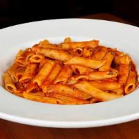 Penne · Small hollow tube pasta