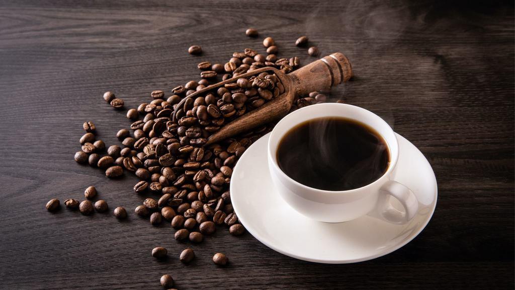 Coffee · Fresh cup of coffee!