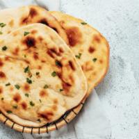 Naan · Delicious leavened bread.