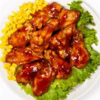 20 Wings Combo · Your choice of 20 wings or boneless. With up to 3 flavors, large fries or veggie sticks,  2d...