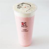 H1. Cheese Strawberry Smoothie (Large) · 